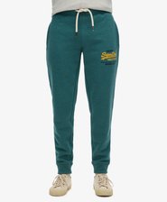Vintage Logo Graphic Slim Joggers