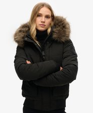 Everest Hooded Bomber Jacket