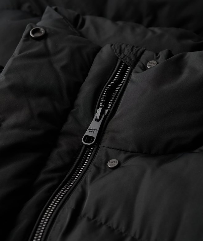 Longline Puffer Gilet