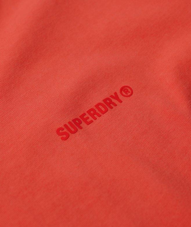 Overdyed Logo Loose T-Shirt