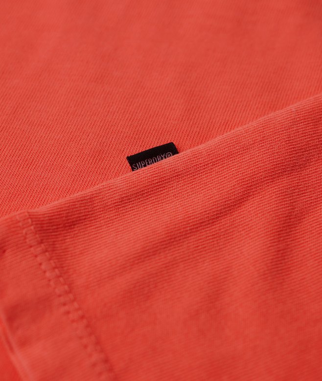 Overdyed Logo Loose T-Shirt