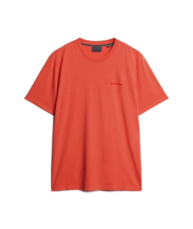 Overdyed Logo Loose T-Shirt