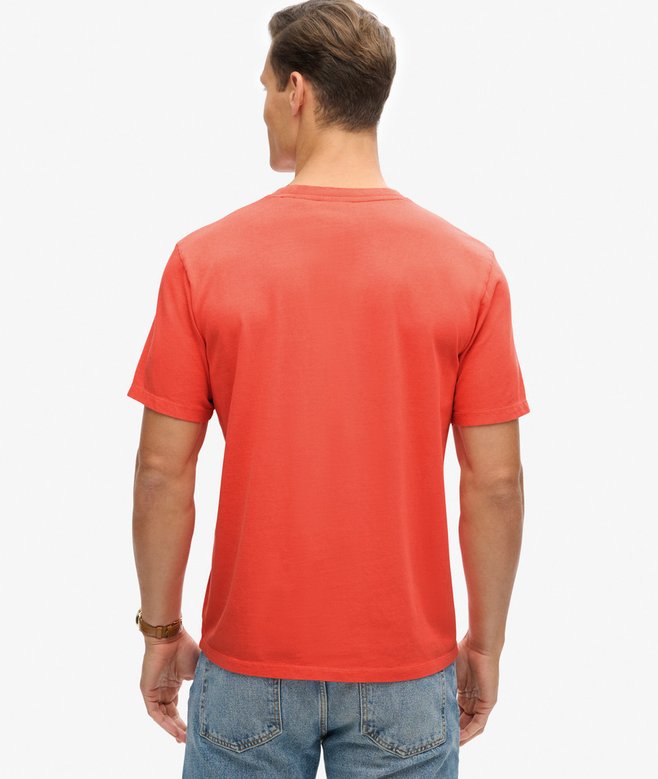 Overdyed Logo Loose T-Shirt