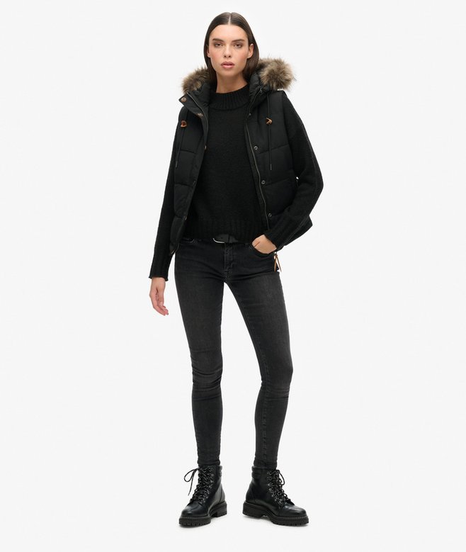 Everest Faux Fur Gilet