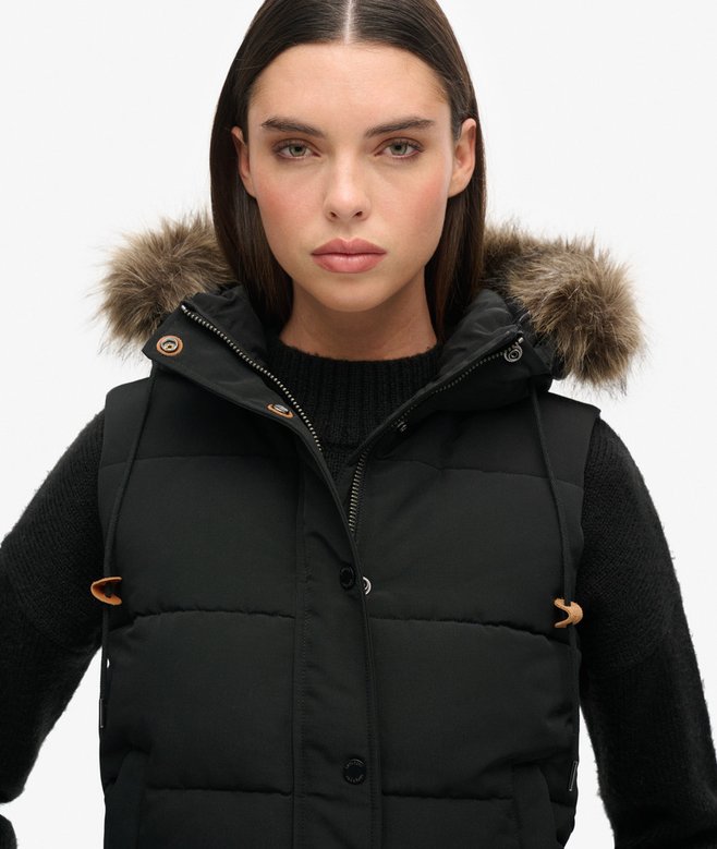 Everest Faux Fur Gilet