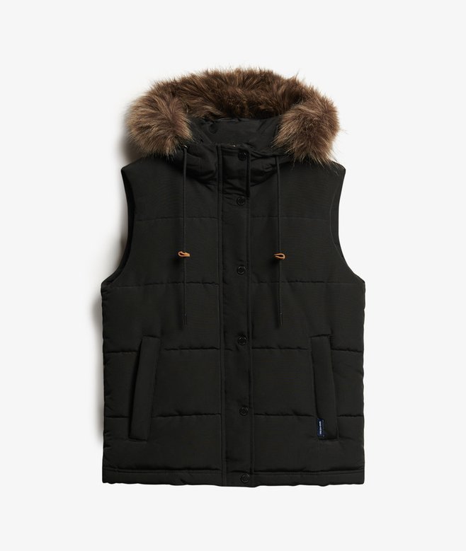 Everest Faux Fur Gilet