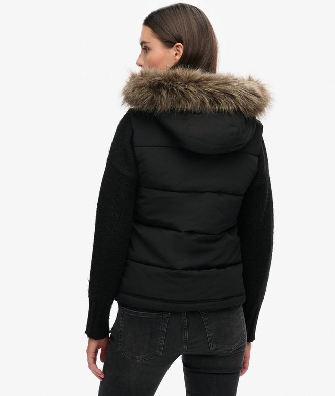 Everest Faux Fur Gilet
