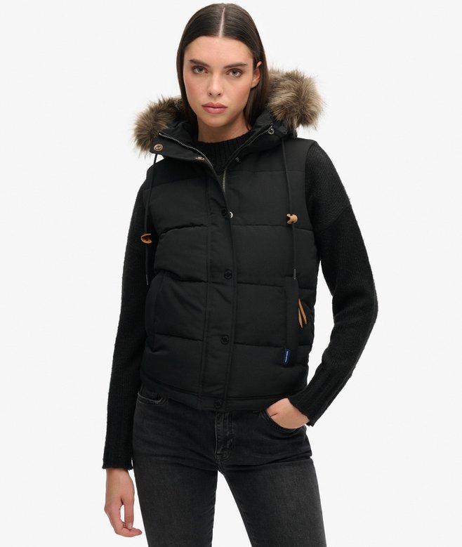 Everest Faux Fur Gilet