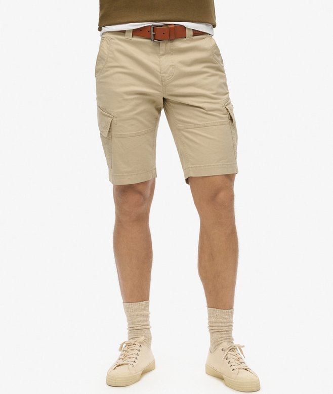 Organic Cotton Core Cargo Shorts
