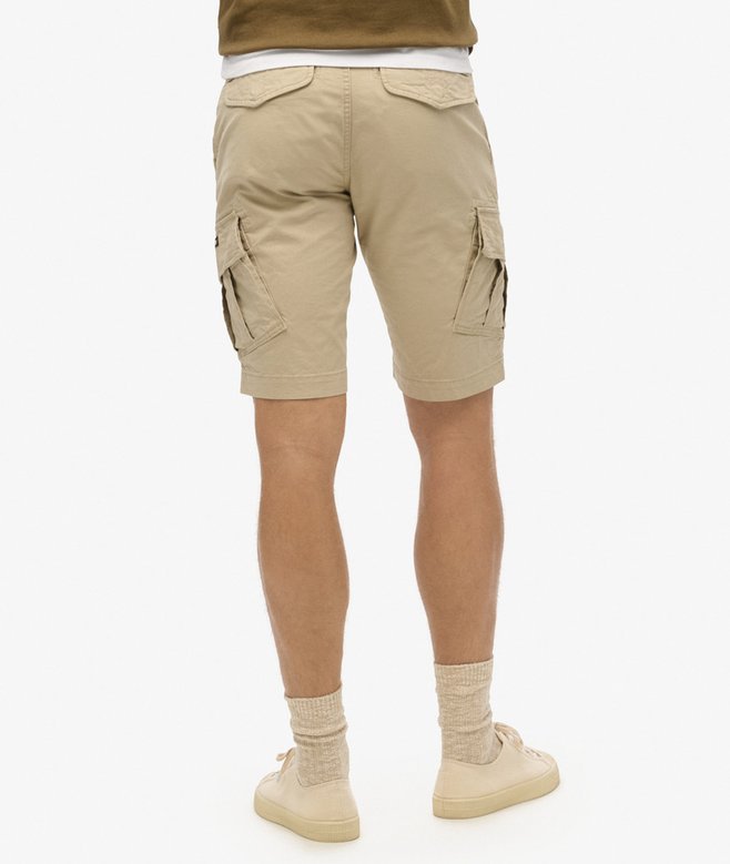 Organic Cotton Core Cargo Shorts