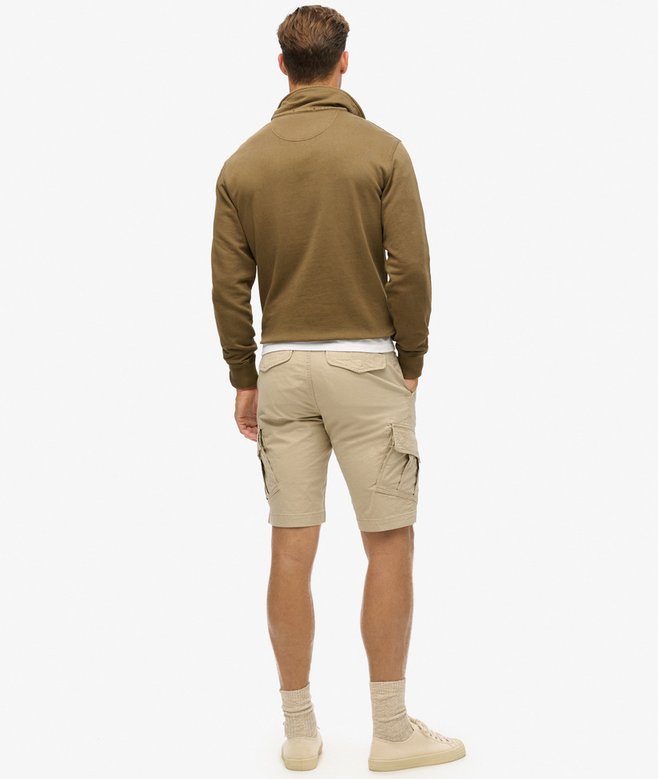 Organic Cotton Core Cargo Shorts
