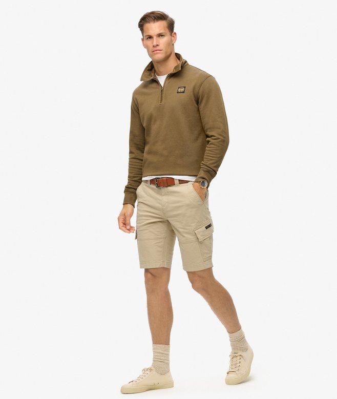 Organic Cotton Core Cargo Shorts