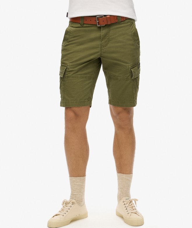 Organic Cotton Core Cargo Shorts