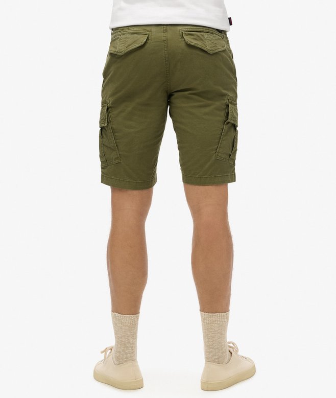 Organic Cotton Core Cargo Shorts