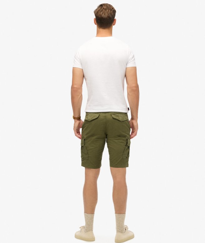 Organic Cotton Core Cargo Shorts