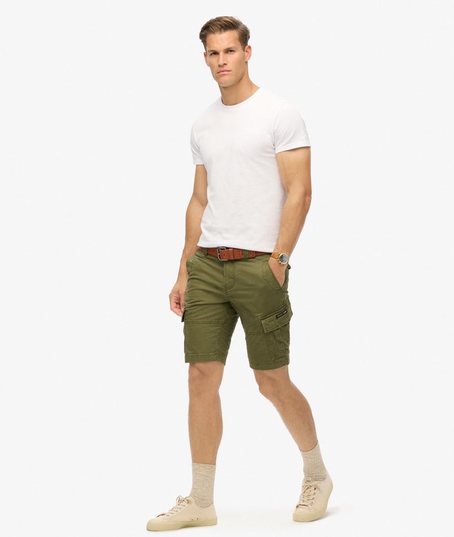 Organic Cotton Core Cargo Shorts
