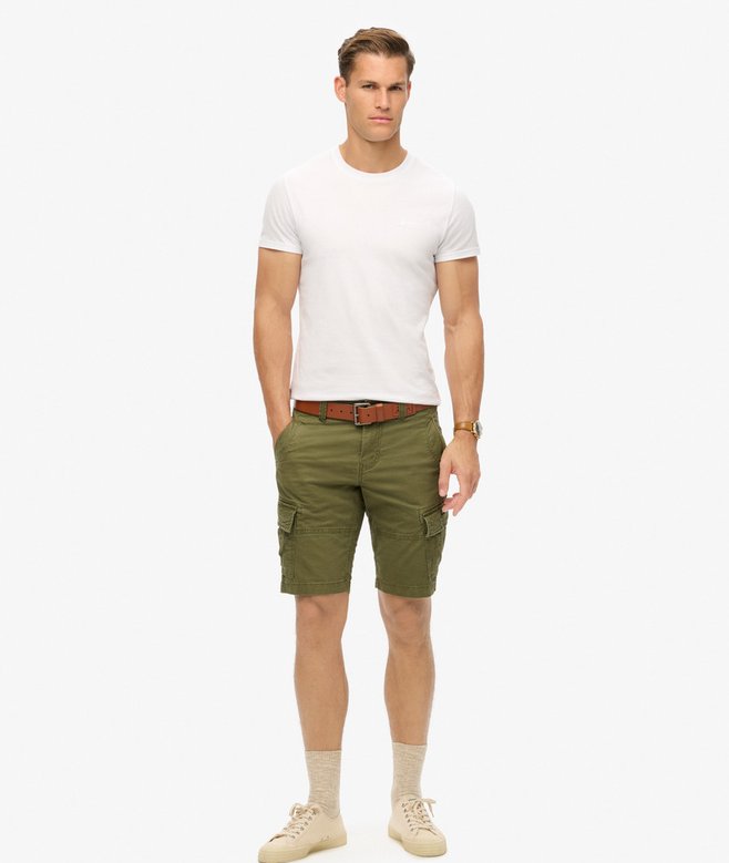 Organic Cotton Core Cargo Shorts