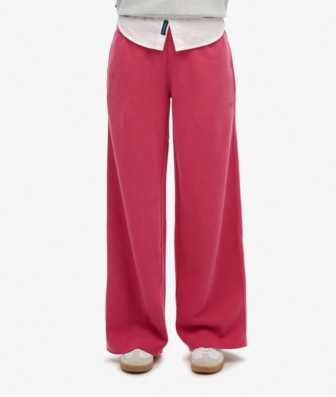 Wash Wide Leg Joggers