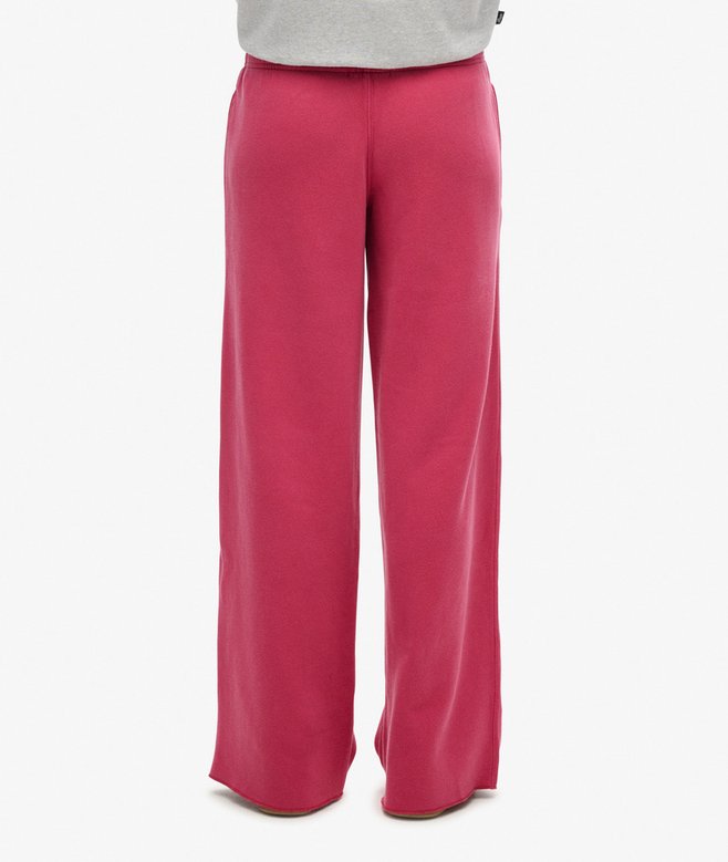 Wash Wide Leg Joggers