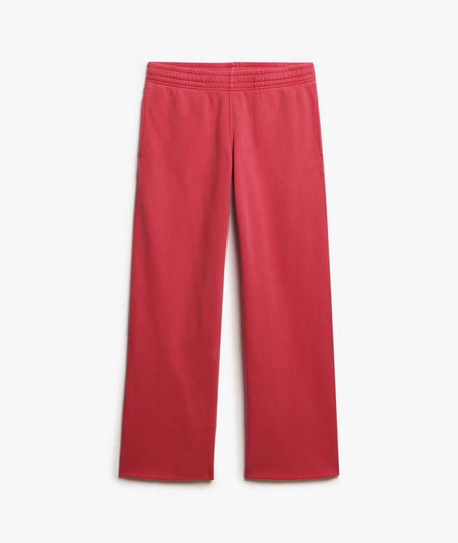 Wash Wide Leg Joggers