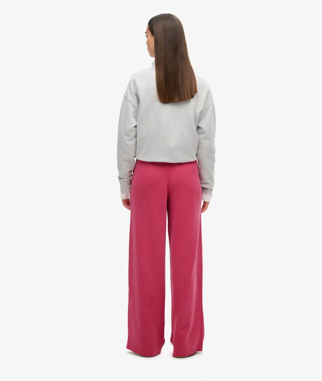 Wash Wide Leg Joggers