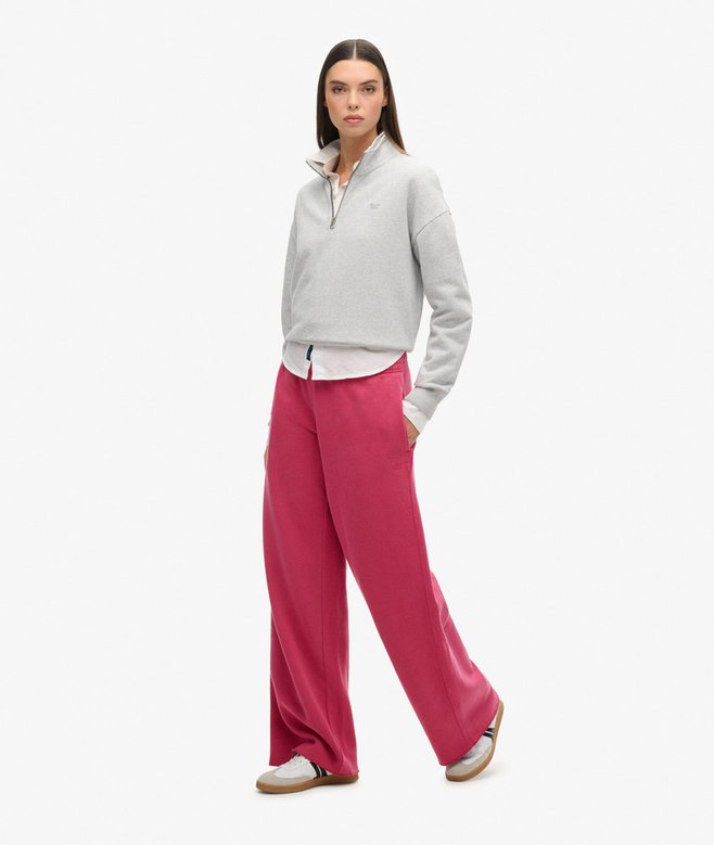 Wash Wide Leg Joggers