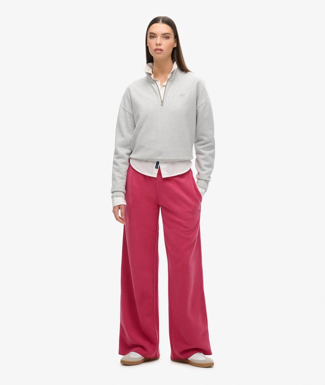 Wash Wide Leg Joggers