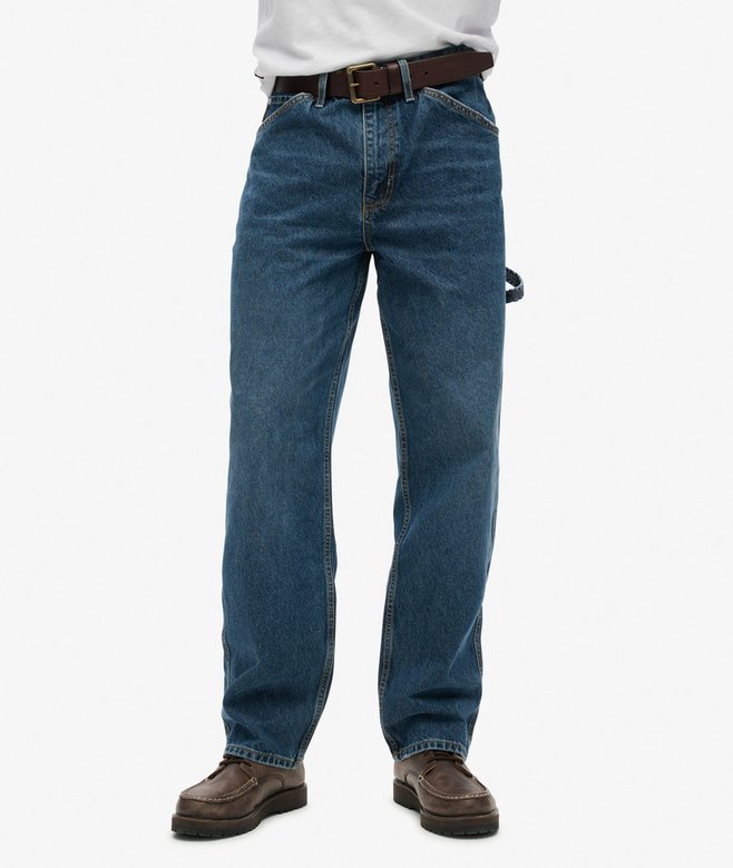 Organic Cotton Carpenter Jeans