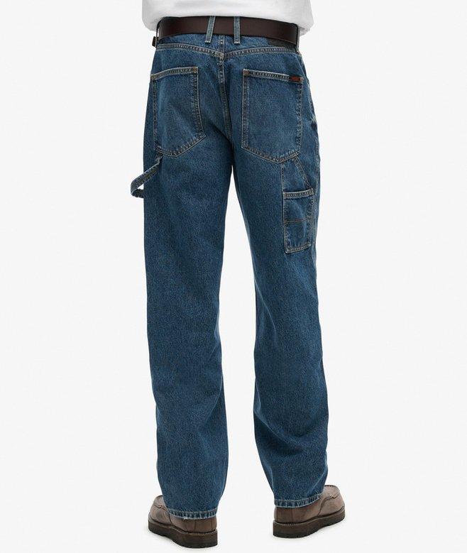 Organic Cotton Carpenter Jeans