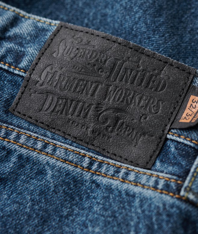Organic Cotton Carpenter Jeans