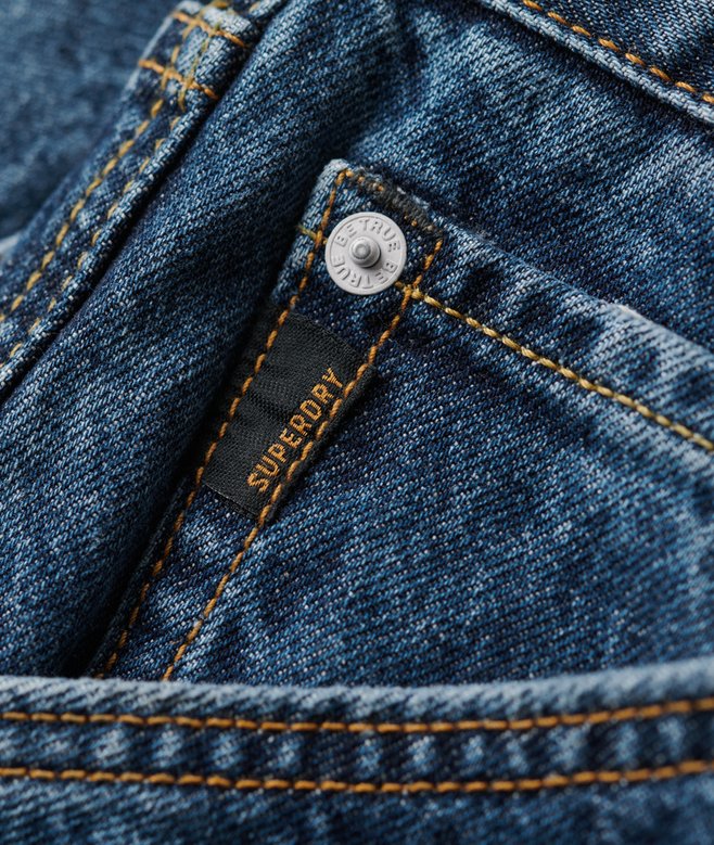 Organic Cotton Carpenter Jeans