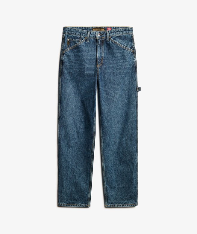 Organic Cotton Carpenter Jeans