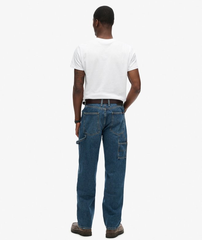Organic Cotton Carpenter Jeans