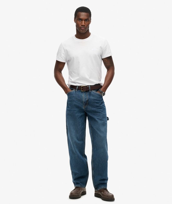 Organic Cotton Carpenter Jeans