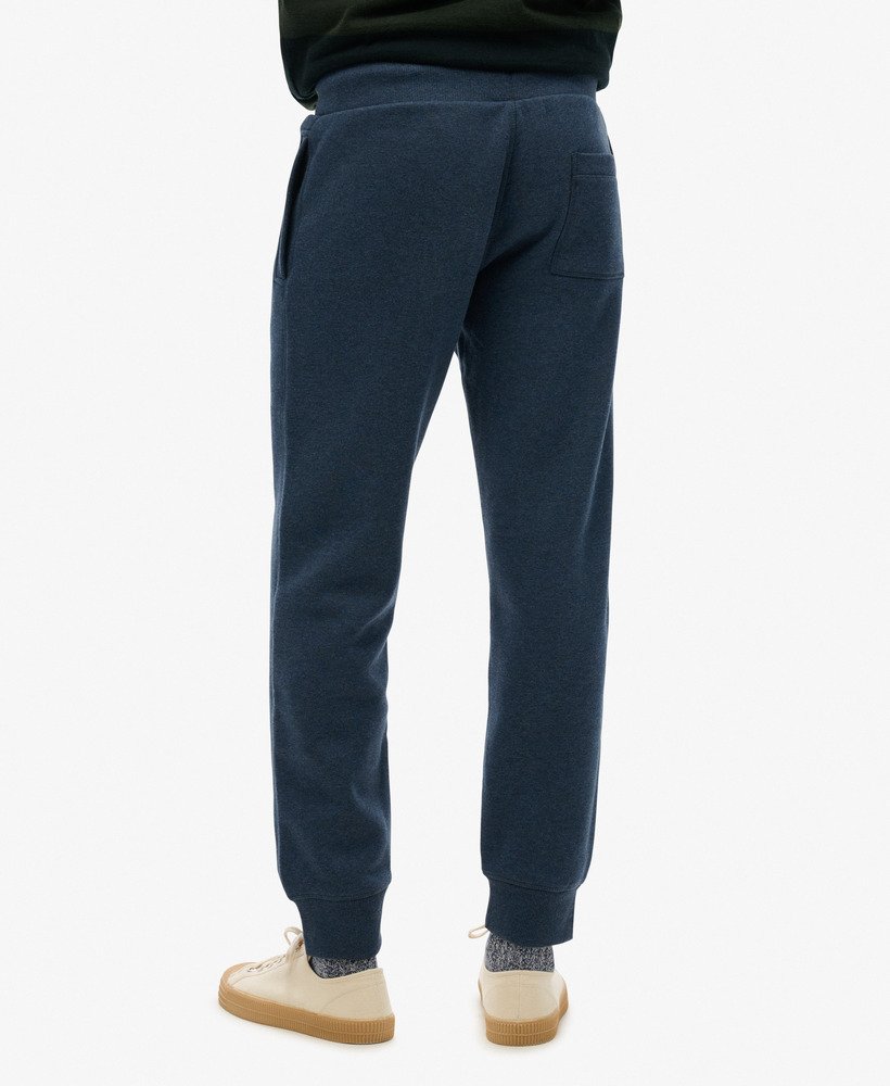 Embroidered jersey joggers main image 1