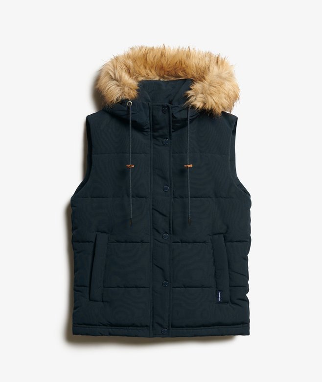 Everest Faux Fur Gilet