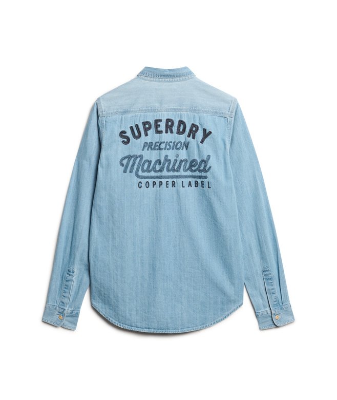 Embroidered Workwear Shirt
