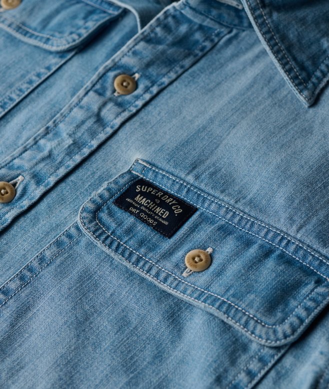 Embroidered Workwear Shirt