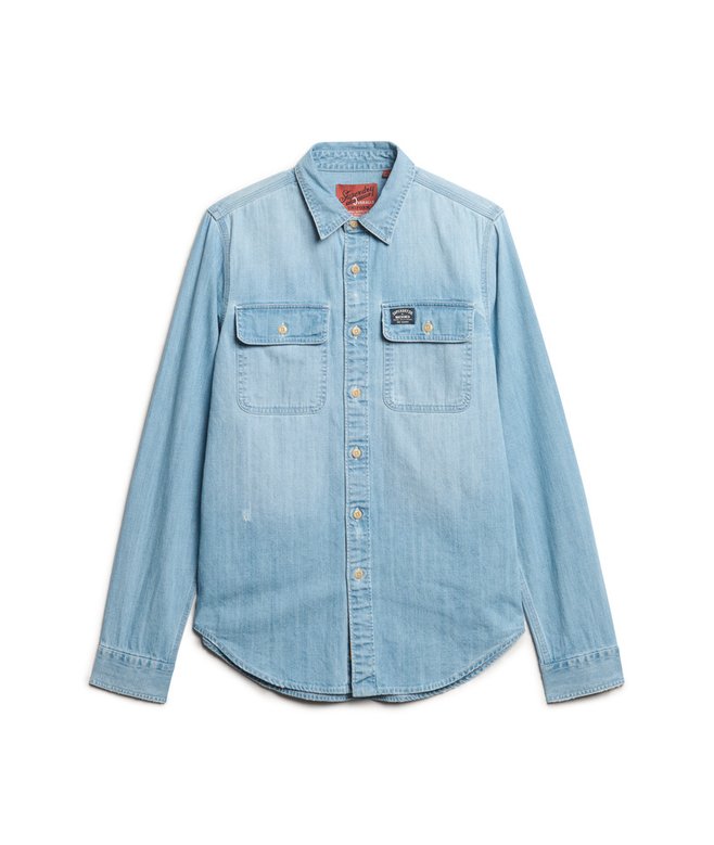 Embroidered Workwear Shirt