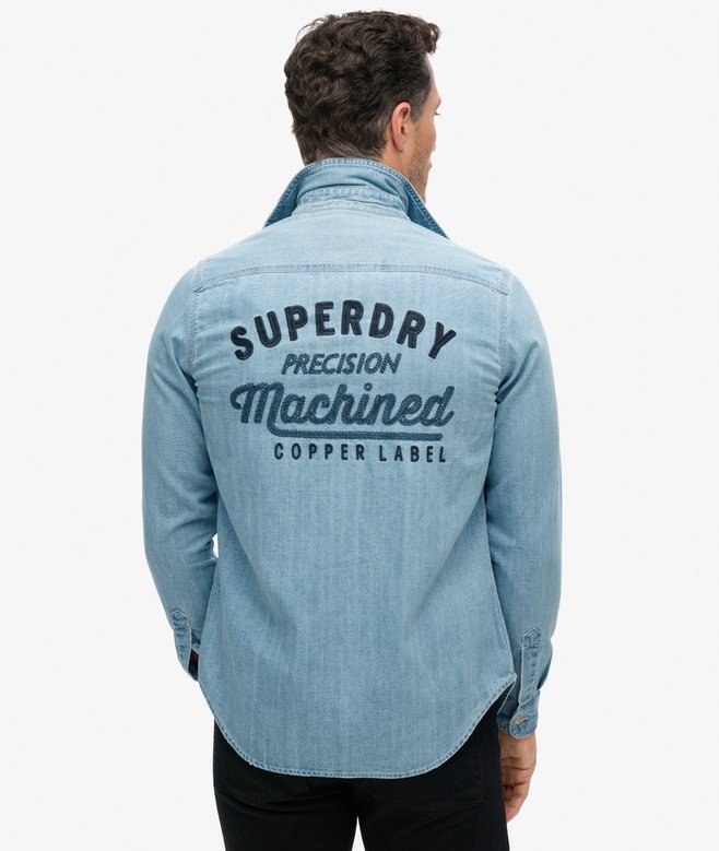 Embroidered Workwear Shirt