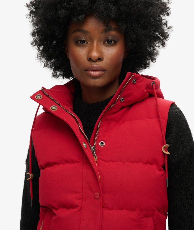 Everest Hooded Puffer Gilet
