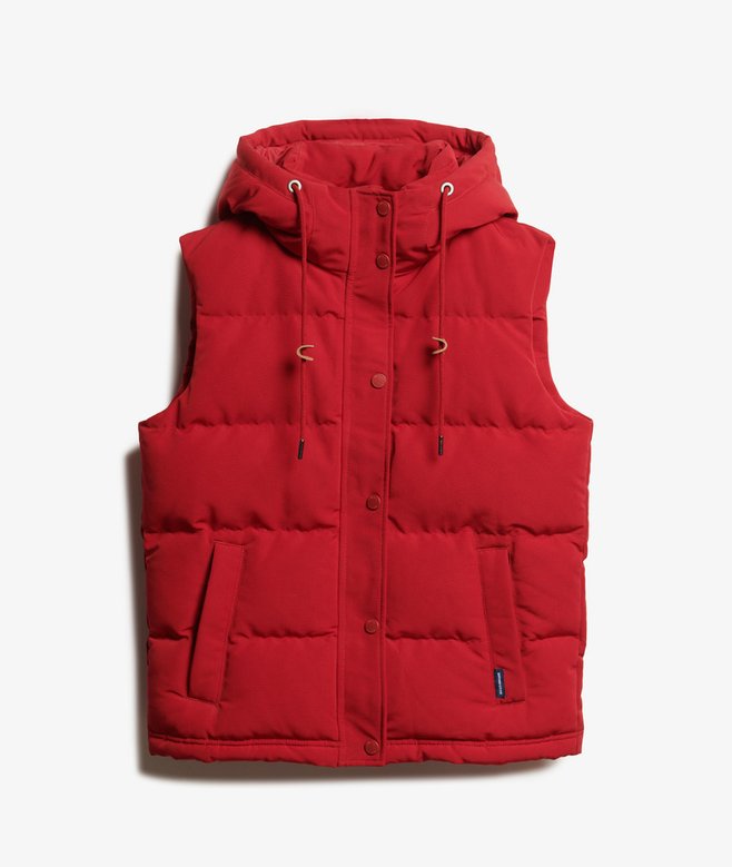 Everest Hooded Puffer Gilet
