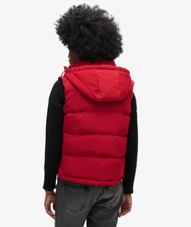 Everest Hooded Puffer Gilet