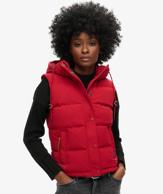 Everest Hooded Puffer Gilet