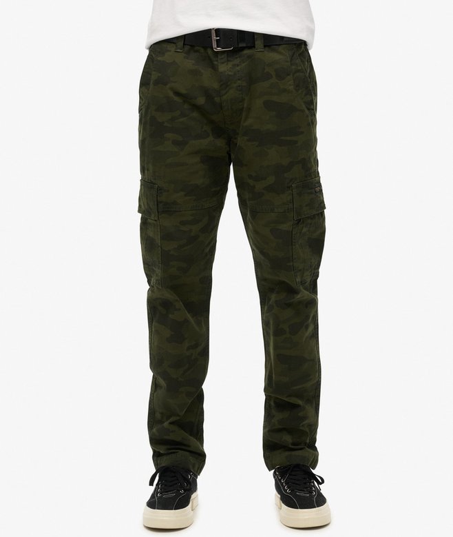 Organic Cotton Core Cargo Pants