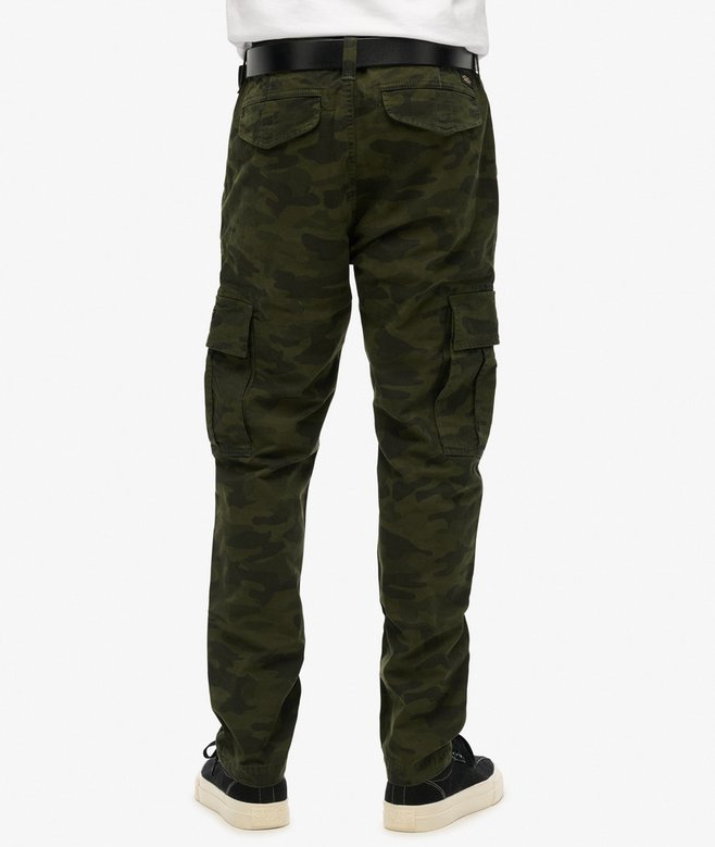 Organic Cotton Core Cargo Pants