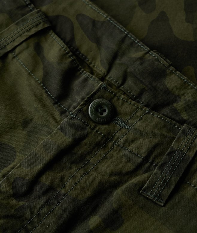 Organic Cotton Core Cargo Pants