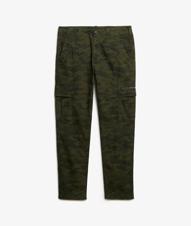 Organic Cotton Core Cargo Pants