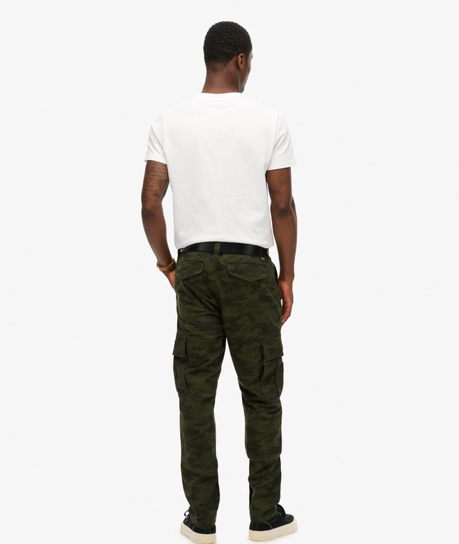 Organic Cotton Core Cargo Pants