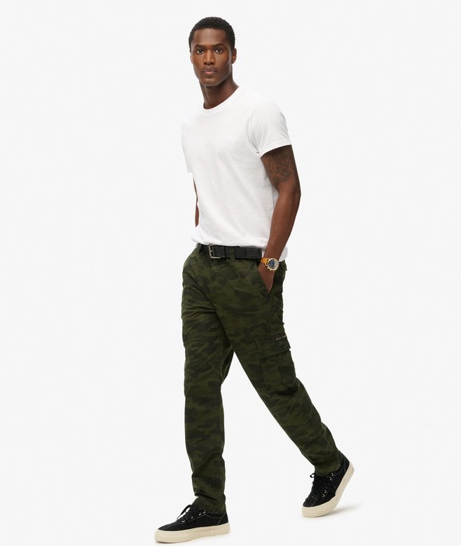 Organic Cotton Core Cargo Pants